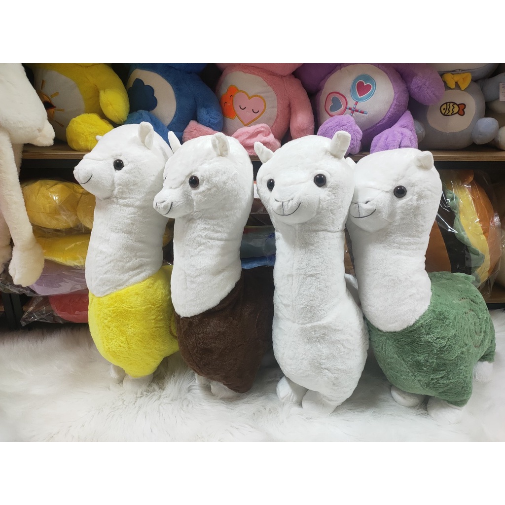 Thú bông ,gấu bông cừu, lạc đà Alpaca đáng yêu lông mịn