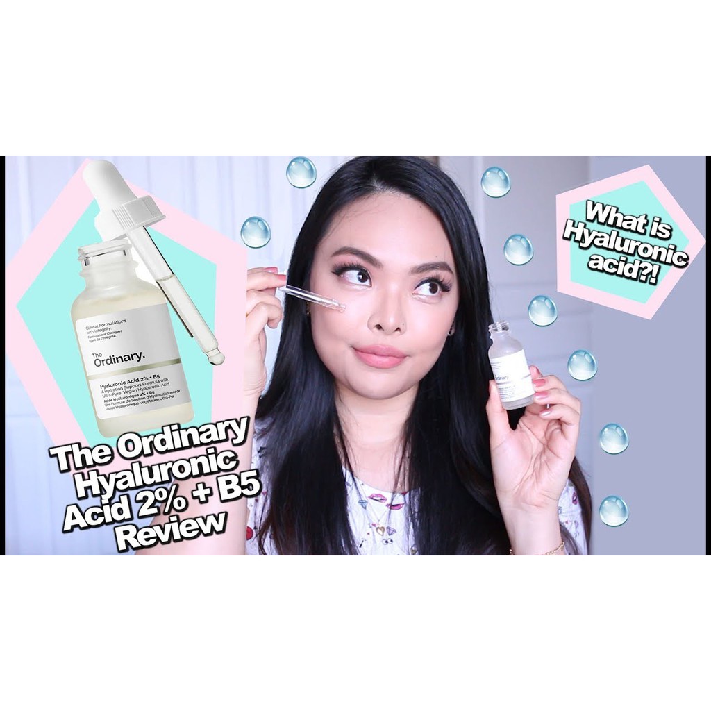 Tinh Chất The Ordinary Hyaluronic Acid 2% + B5 Serum - 30ml - NAC BEAUTY