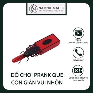 Ảo Thuật Que Biến Ra Con Gián, Đồ Chơi Troll Bạn Bè Cực Vui Nhộn, Sáng Tạo, Thông Minh Dành Cho Bé