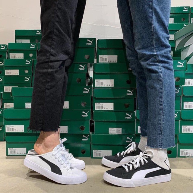 Giày Đạp Gót Puma Bari Mule  🔴Giảm 50K Khi Nhập Mã 🔴