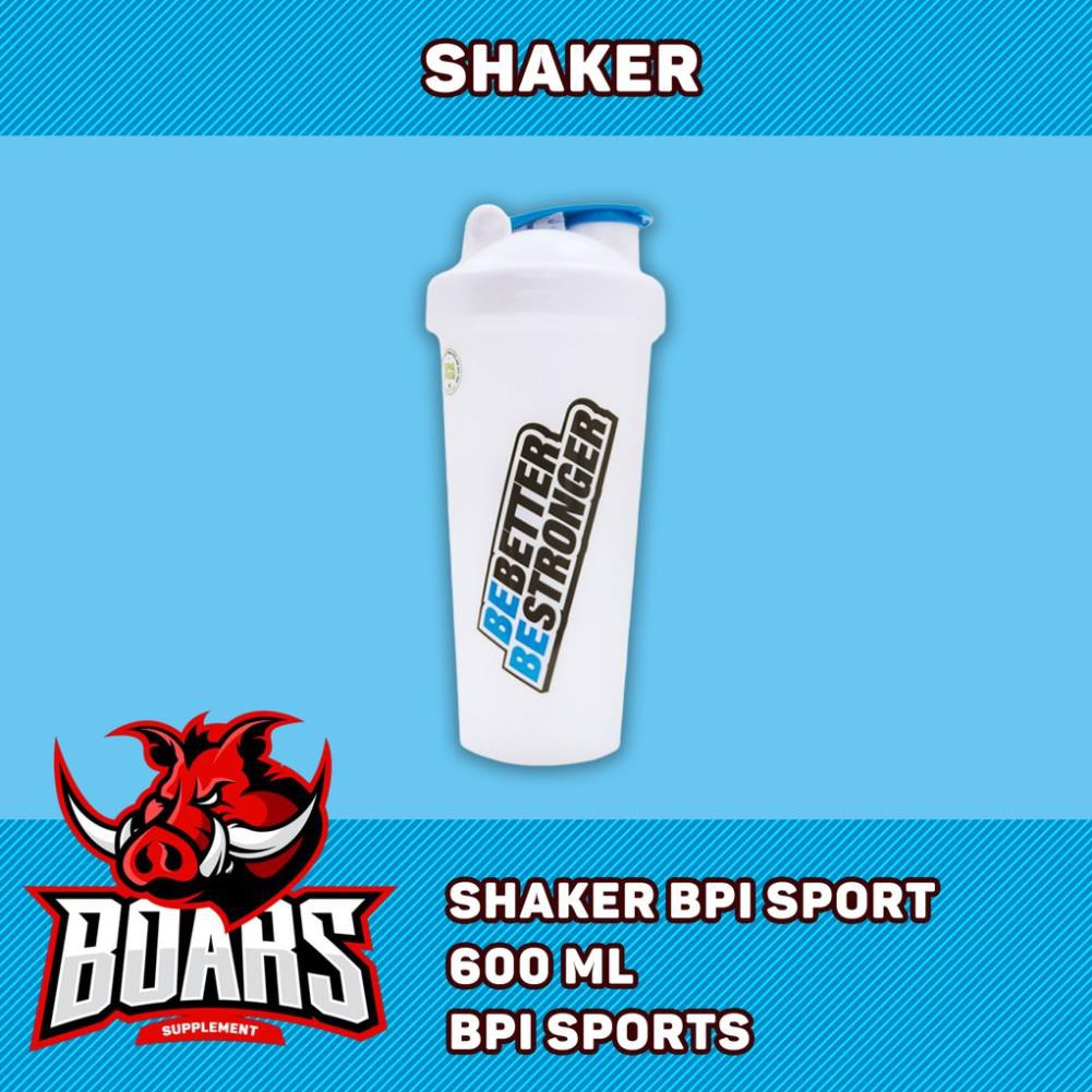 SHAKER BPI SPORT 600ML - SHAKER CHÍNH HÃNG BPI SPORTS VIỆT NAM