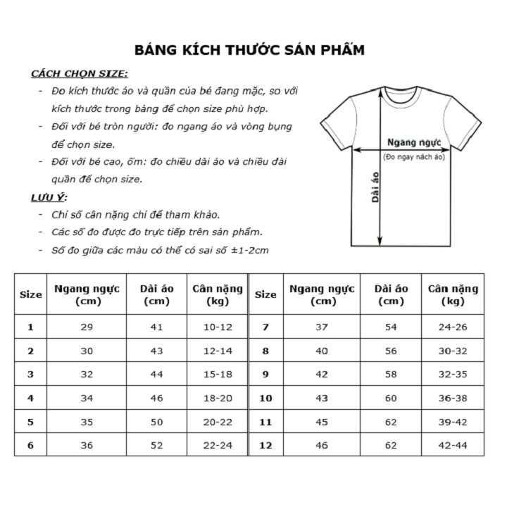 Áo sơ mi tay ngắn họa tiết đỏ cho bé trai từ 10-44kg