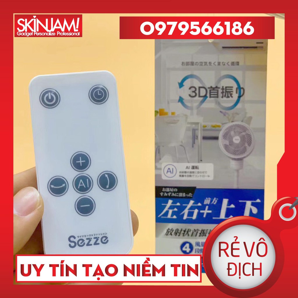 | SEZZE | QUẠT LƯU THÔNG KHÔNG KHÍ TRONG NHÀ ĐA HƯỚNG XOAY 360 ĐỘ SEZZE Y245(Thương Hiệu Nhật bản)