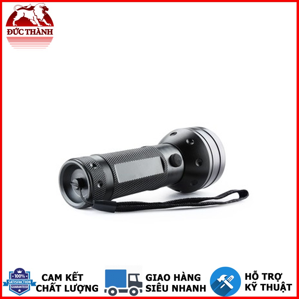 Đèn UV Led 51 bóng 10W sấy keo UV, soi tiền, tìm vật trú ẩn cầm tay tiện dụng ducthanhauto