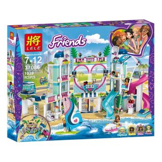 Lego friends 37086 
Resort công viên nước thành phố heartlake