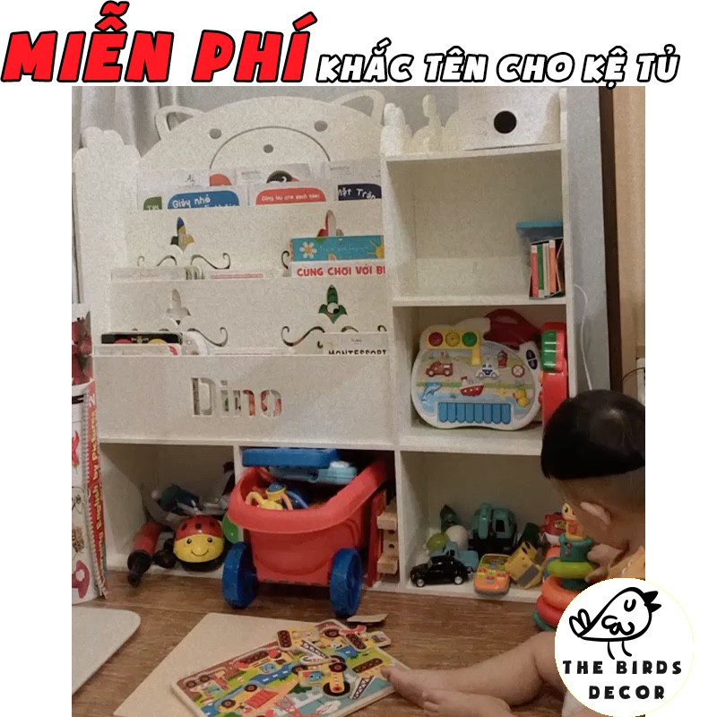 Kệ gấu MS: 064 kích thước 700x720x200 có cánh tủ | BigBuy360 - bigbuy360.vn