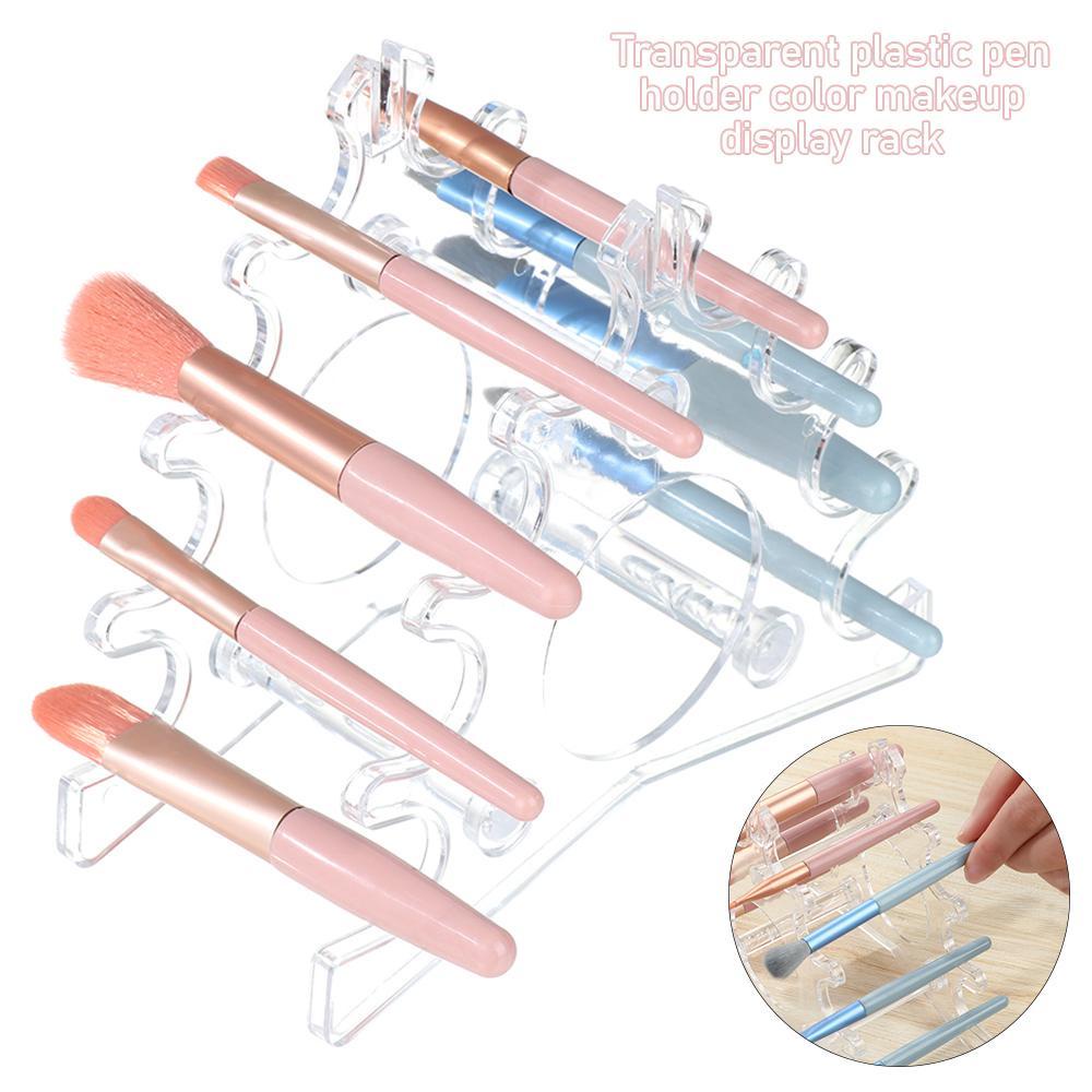 UUMIR Giá Đỡ Bút Bi 6 / 12 Ngăn Bằng Acrylic Tiện Dụng