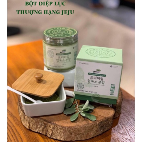 Bột Diệp Lục Thượng Hạng JeJu