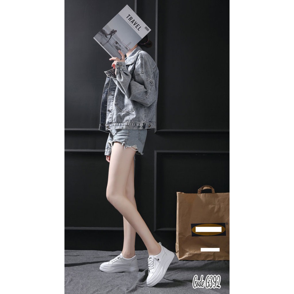 Giày thể thao nữ 3p Today Style sang trọng da mềm G392