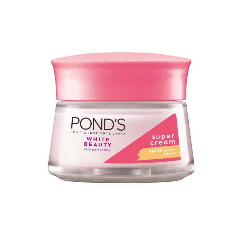 Bộ 3 sản phẩm dưỡng trắng da Pond's (Tinh chất Flawless 30 ml + Kem ngày White Beauty 50 g + Kem đêm White Beauty 50 g)