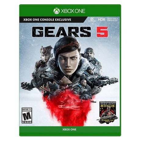 Đĩa Game Xbox Gears 5