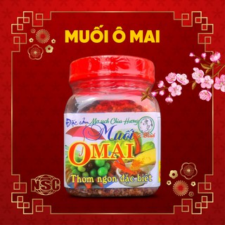 MUỐI Ô MAI - 100G (NSC)