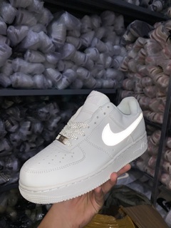 ( Video + ảnh thật) fulbox giày sneaker nam nữ Af1 phản quang