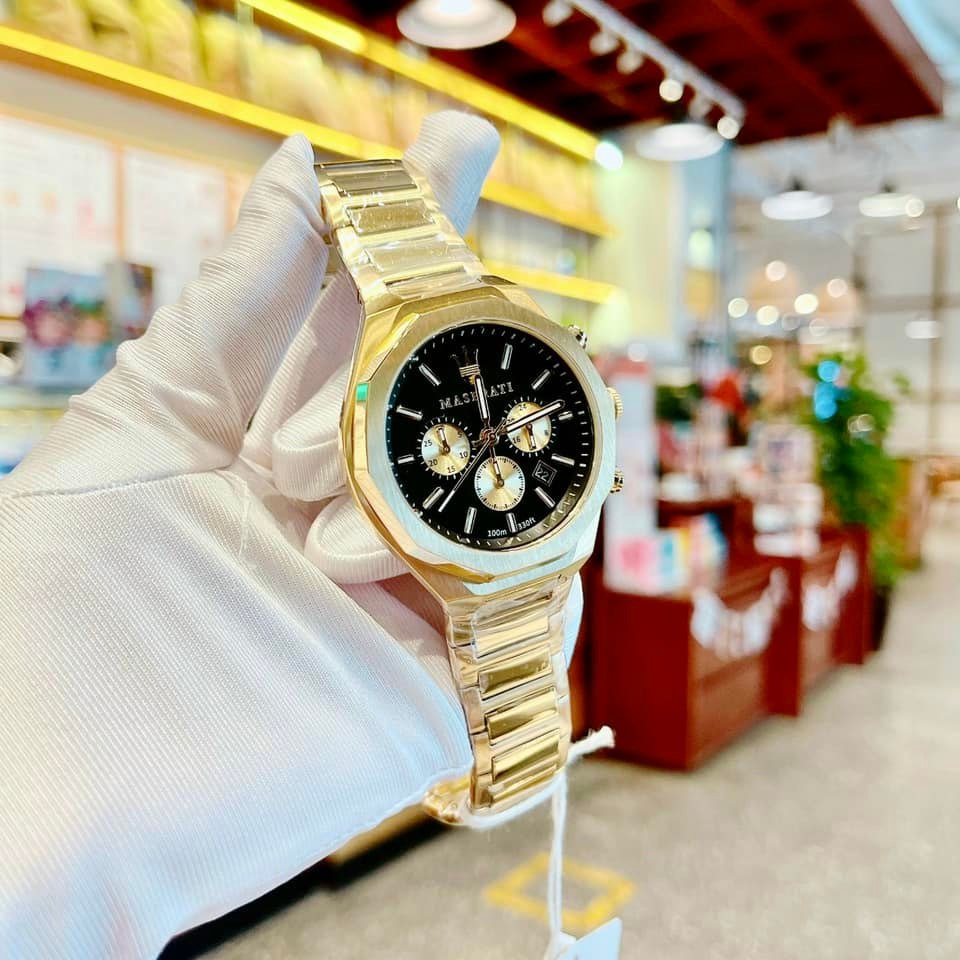 Đồng Hồ Nam Maserati Stile Chronograph R8873642001