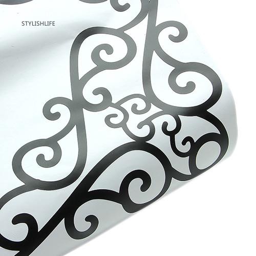 Set 4 Miếng Dán Trang Trí Cửa Sổ Họa Tiết Tráng Gương Độc Đáo