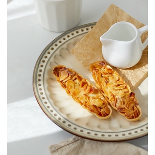 Đế Bánh Thuyền/ đế bánh hạnh nhân/mè đen/bí xanh