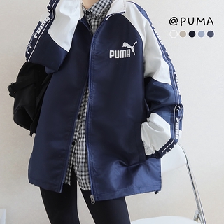 Áo Khoác Gió Puma Dáng Rộng Thời Trang Cao Cấp Cho Các Cặp Đôi