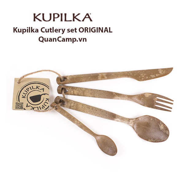 Bộ dụng cụ ăn Kupilka Cutlery Set