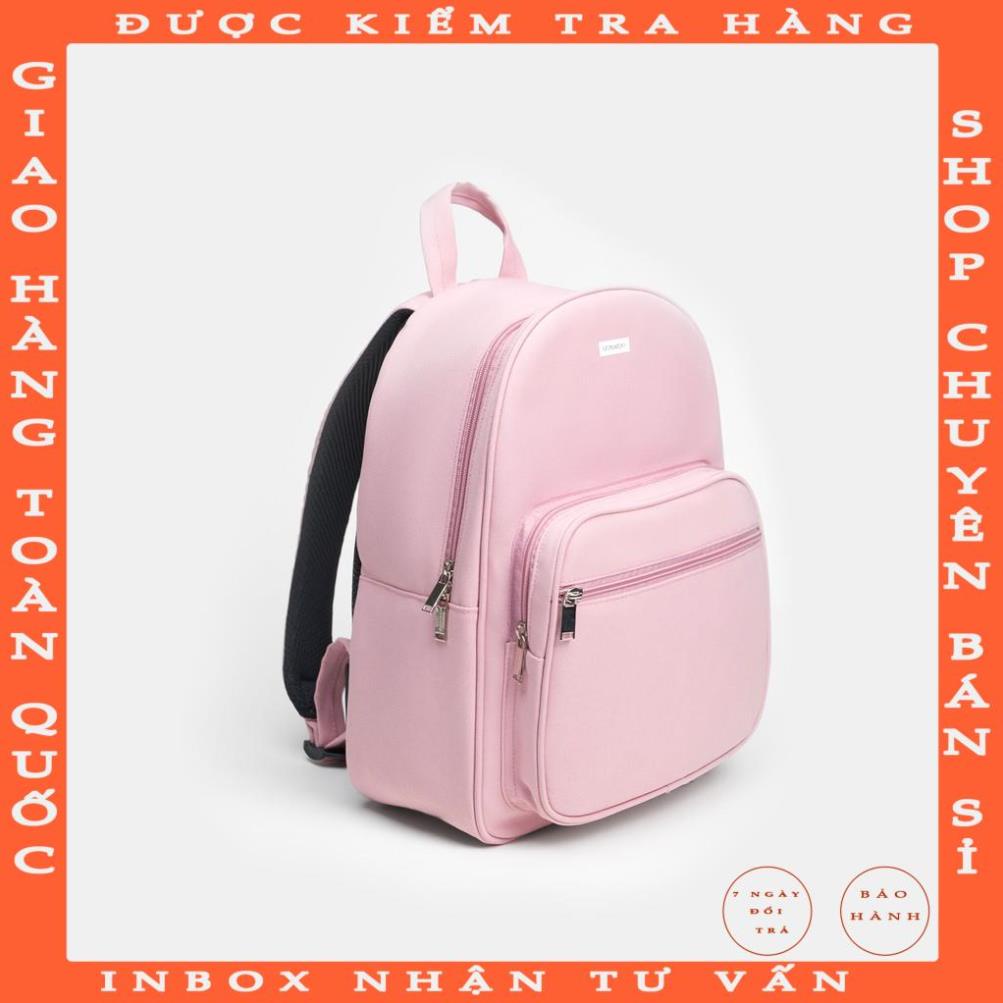 Balo mini Alex dành cho nữ Chất liệu Vải Polyeste 900 cao cấp trượt nước Thương hiệu Leonardo - annhi