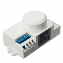 Công tắc cảm ứng vi sóng radar tự động tắt mở khi có người đến gần, mắt cảm ứng hồng ngoại chính hãng Decom