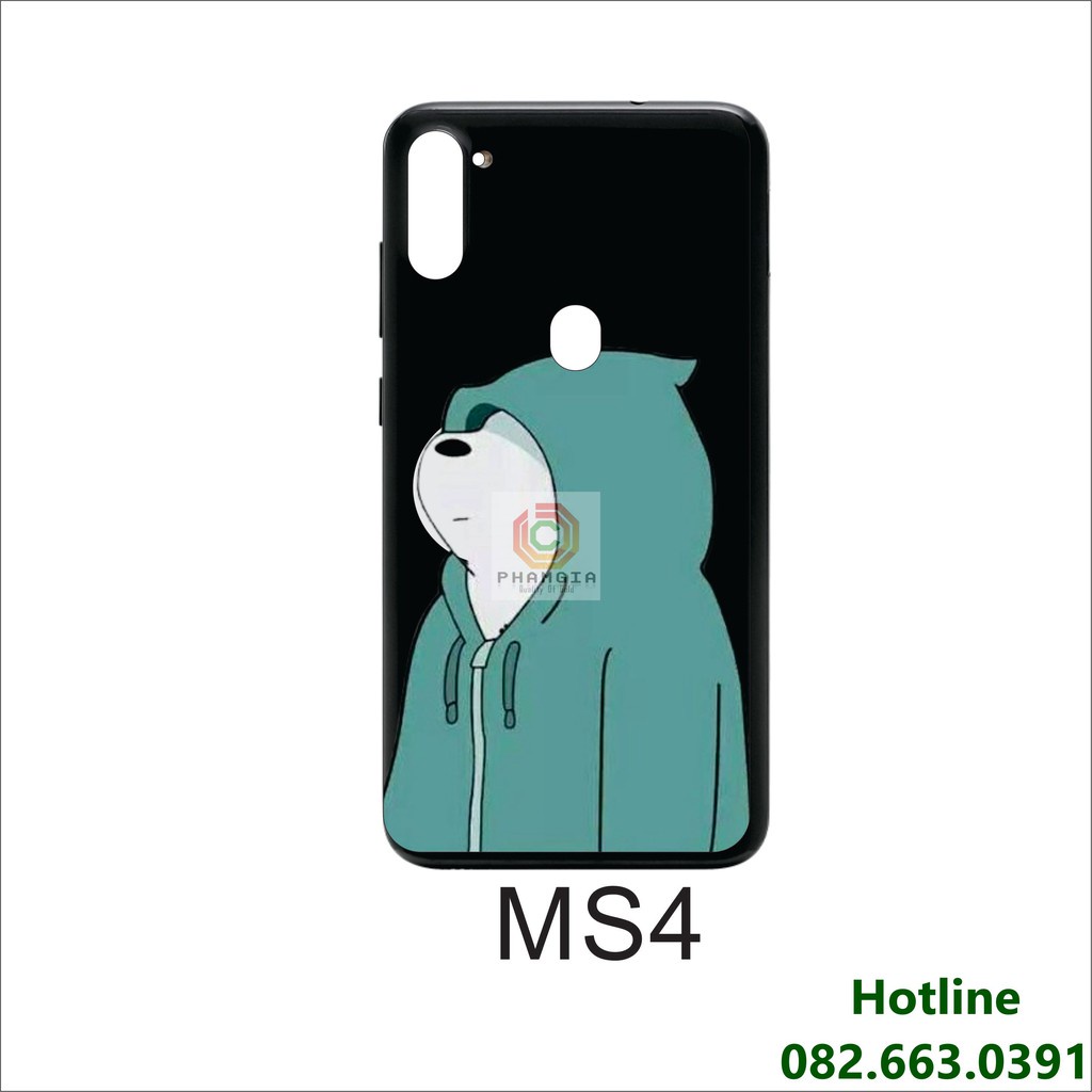 Ốp lưng Samsung A11 in hình dễ thương (P2)