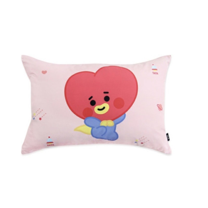 Vỏ bao gối BT21 Baby | microfiber pillow cover (chính hãng)