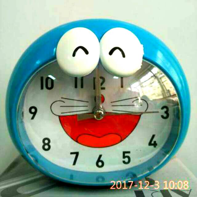 Doraemon Đồng Hồ Báo Thức Hình Doremon Xinh Xắn