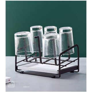 Giá treo/úp cốc/ly/tách cao cấp bằng thép không gỉ phong cách Nhật Bản