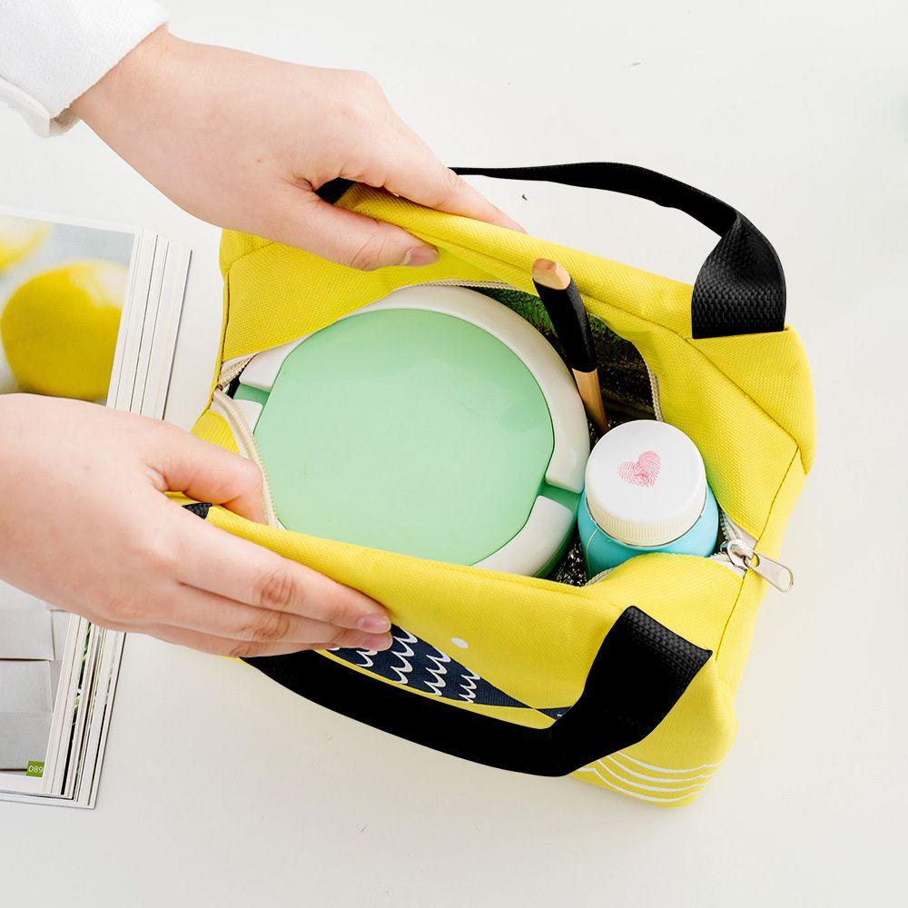 Túi Giữ Nhiệt Đựng Hộp Cơm Trưa MIHAN1