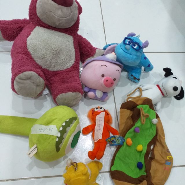 Gấu bông M Quân huỳnh