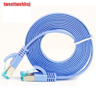 Dây cáp mạng ethernet đầu dẹt chất lượng cao 1-5m cat6 rj45