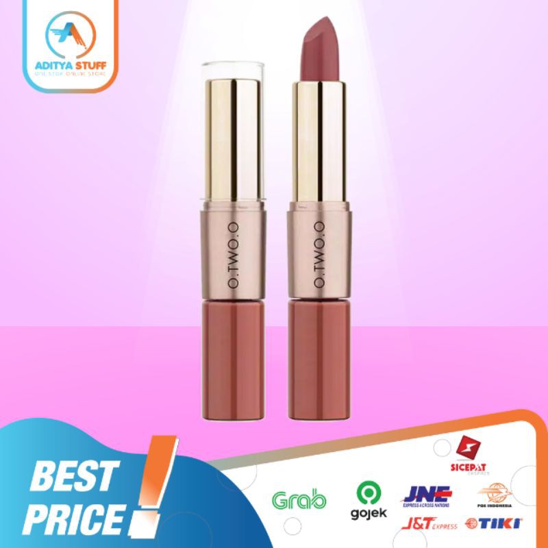 (hàng Mới Về) Son Kem Lì Và Son Kem 2 Trong 1 O.two.o