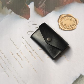 Ví đựng thẻ mini da thật - Da bò nhập khẩu - Đồ da handmade