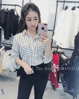 Sơ mi kẻ( ảnh thật)