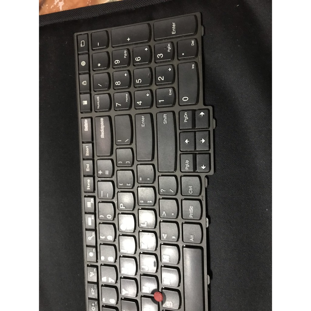 [W540] Phím xác Lenovo Thinkpad W540 cho ae lấy linh kiện giá rẻ