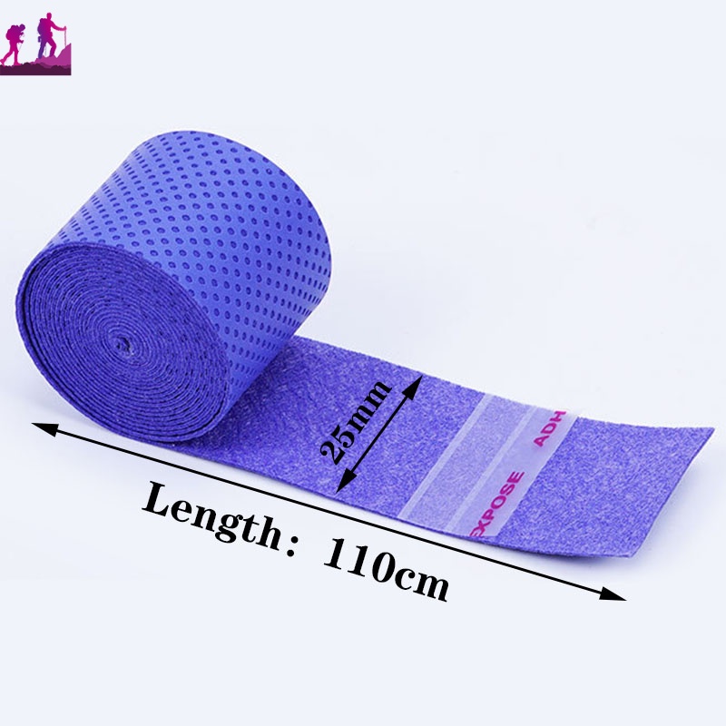 1 Cuộn Dây Quấn Tay Cầm Vợt Cầu Lông/Tennis Hút Mồ Hôi Chống Trượt 50%off