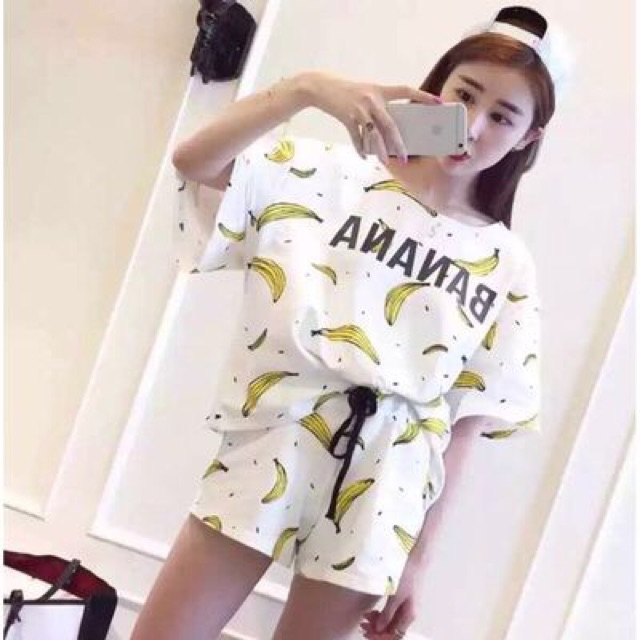 [Sẵn] Bộ đồ cọc chuối