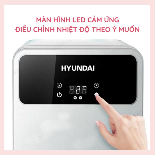 Tủ lạnh mini Hyundai [Hàng có sẵn] Làm mát - Làm ấm 2 in 1 - Bảo hành 6 tháng 1 đổi 1 trong 30 ngày
