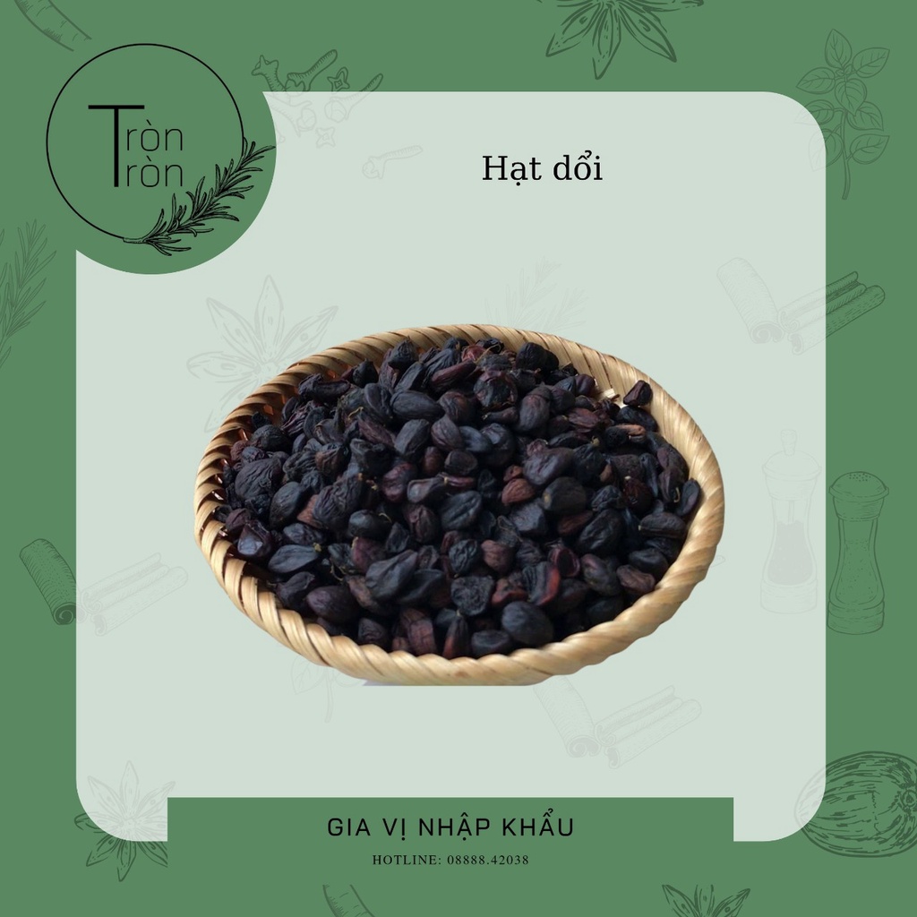 Hạt dổi nếp rừng Tây Bắc khô - 1Kg làm nguyên liệu gia vị nấu ăn nướng thịt ngâm rượu giá rẻ
