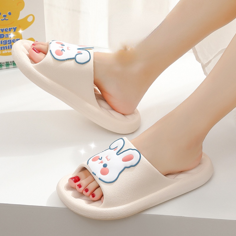 Dép Đi Trong Nhà Đế Mềm Chống Trượt Bằng eva Thiết Kế Đơn Giản Dễ Thương