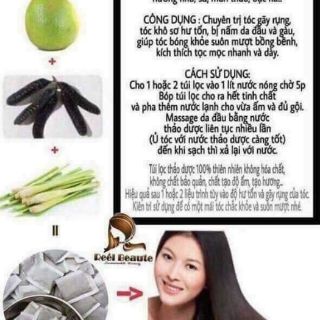 Dầu gội thảo dược