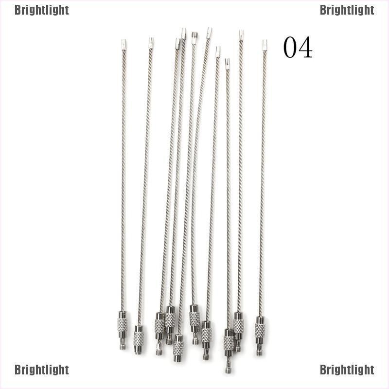 Bộ Chìa Khóa Bằng Thép Không Gỉ 10 10 / 15 / 20cm