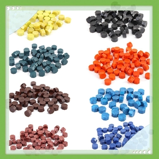 Bộ 100 Viên Sáp Niêm Phong Bì Thư Kiểu Cổ Điển