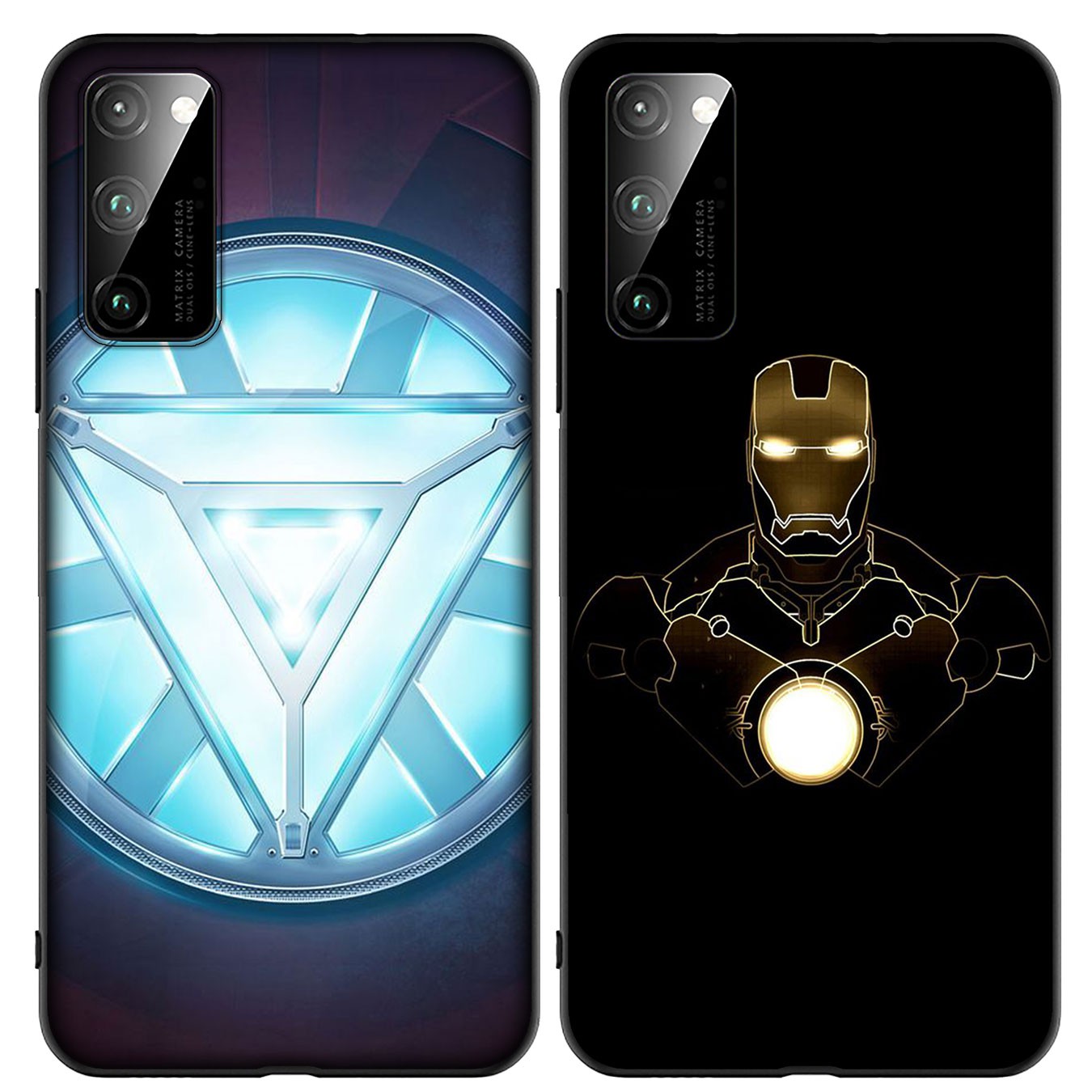 Ốp Lưng Silicone Mềm In Hình Iron Man Marvel Cho Xiaomi Redmi Note 5 Pro Plus 5a 4x S2 Mi Poco X3 Nfc M3 9t