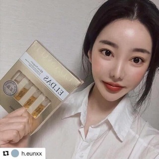 Siêu tinh chất vàng 24k +collagen Eldas (1 ống)