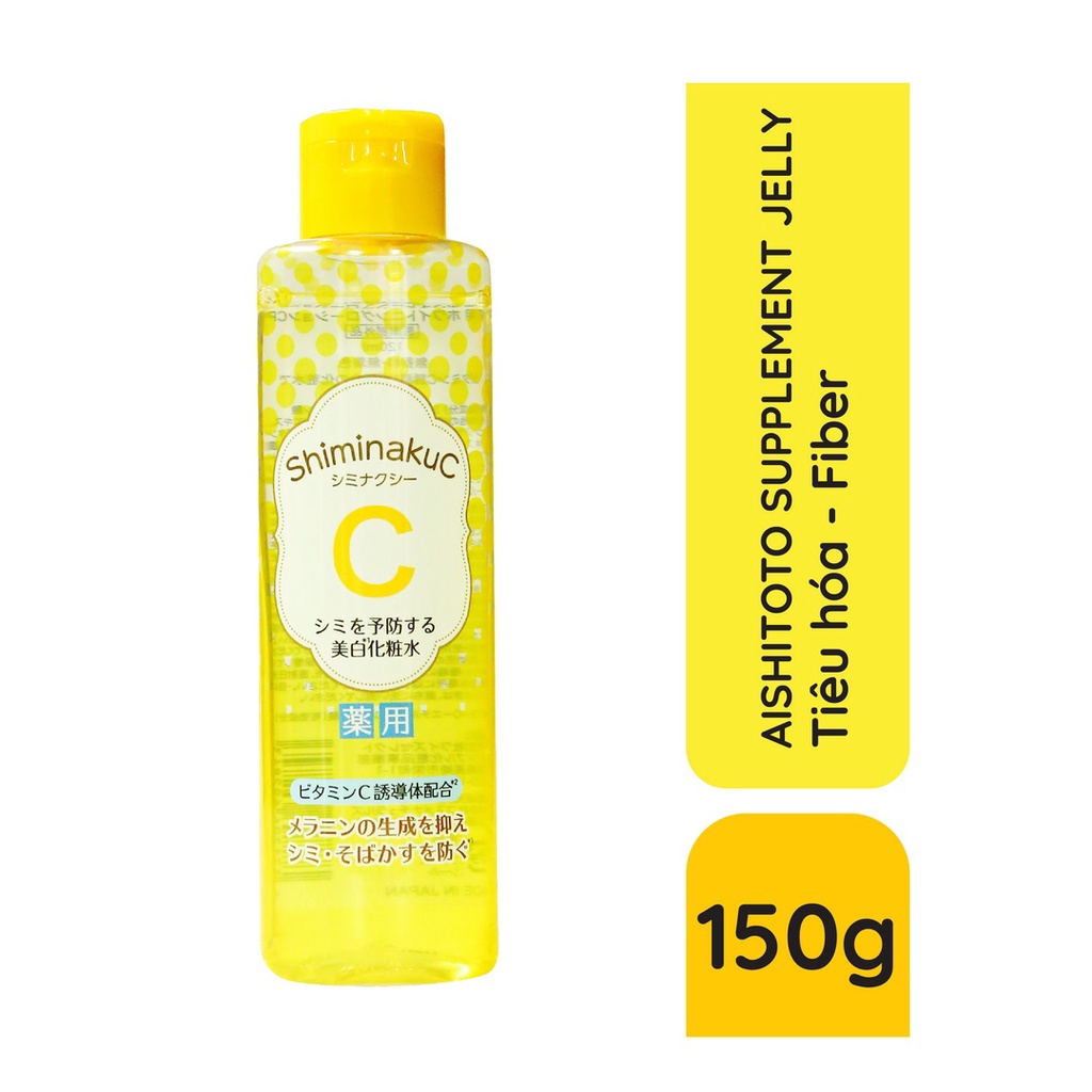 [MỚI] Lotion dưỡng da vitamin C Shiminaku C Sozai Farm Nhật Bản 120ml