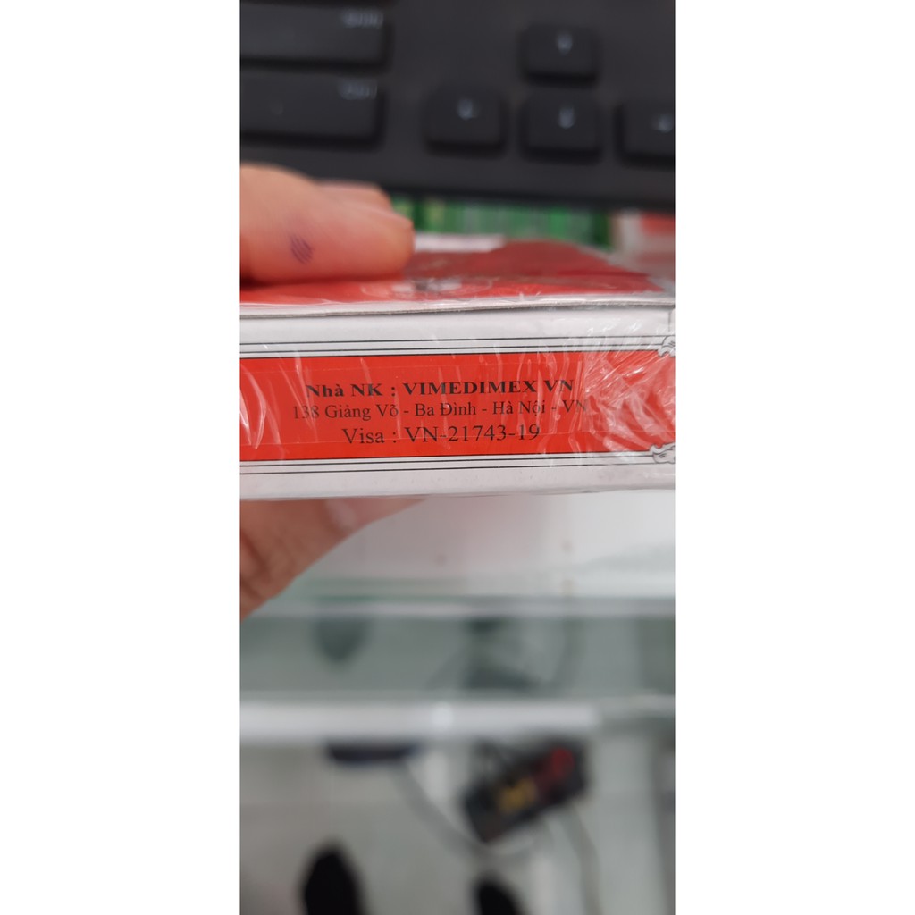 Dầu Gió Thái Chính Hãng Siang Pure Oil chai 3cc