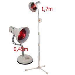 Đèn hồng ngoại Sưởi ấm TNE Lamp chân cao 1m7 có kèm bóng 250w