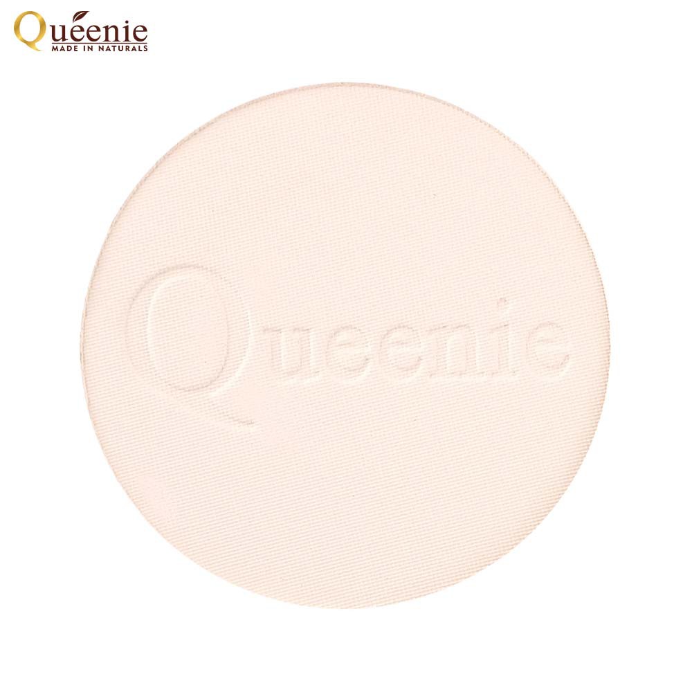 Phấn phủ kiềm dầu Queenie phấn trang điểm trắng da chống nắng Hàn Quốc chính hãng 20g