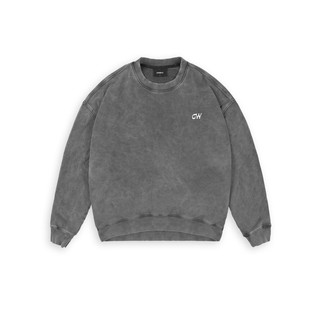 ÁO ACID WASH SWEATER